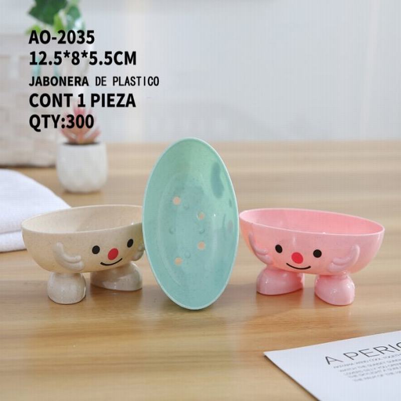 [AO-2035] JABONERA DE PLASTICO