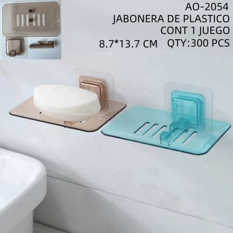 [AO-2954] JABONERA DE PLASTICO
