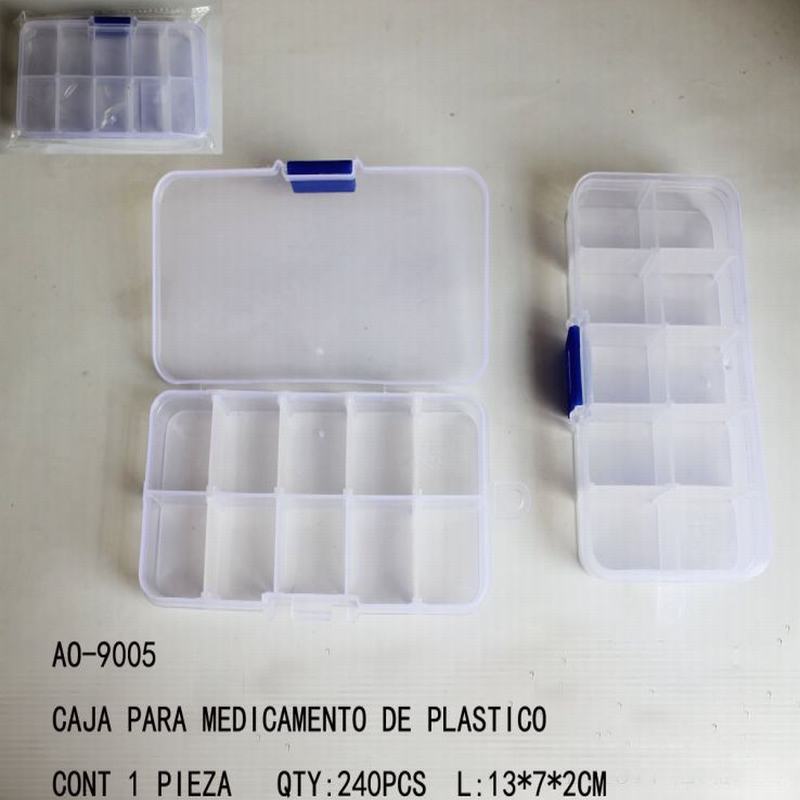 [AO-9005] CAJA PARA MEDICAMENTO DE PLASTICO