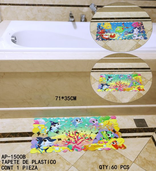 [AP-1500B] TAPETE DE PLASTICO