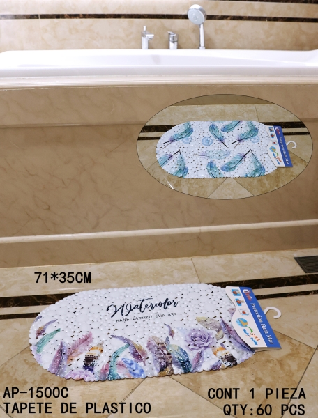 [AP-1500C] TAPETE DE PLASTICO