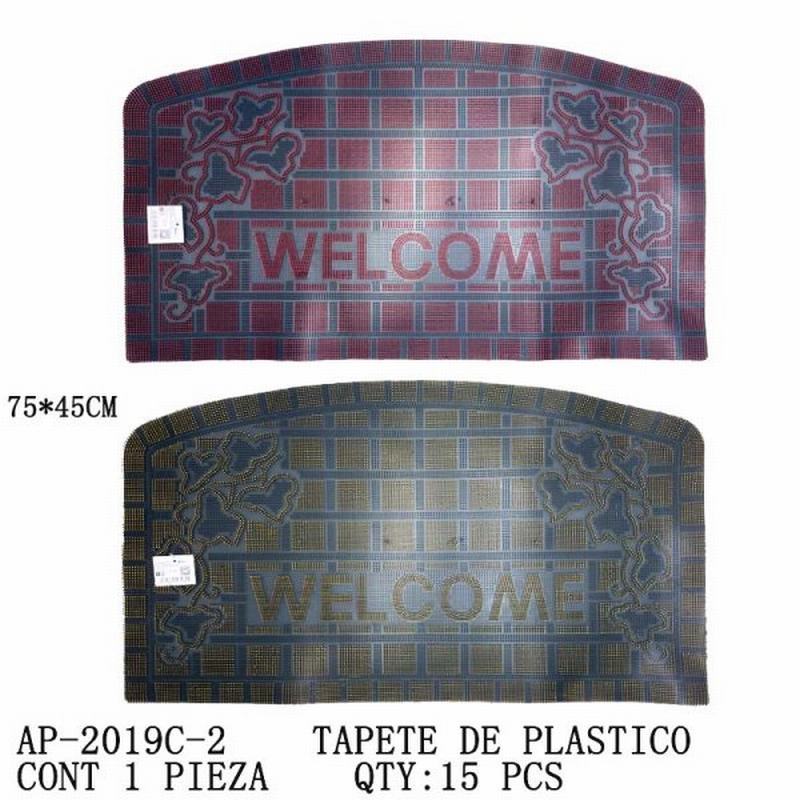 [AP-2019C-2] TAPETE DE PLASTICO