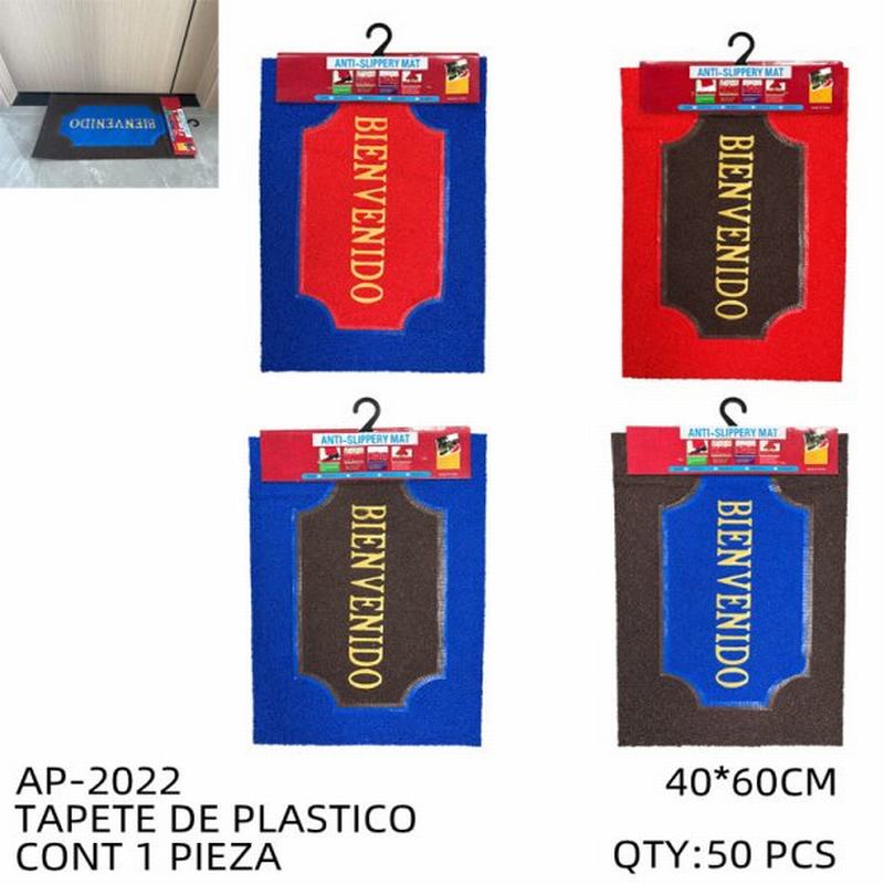 [AP-2022] TAPETE DE PLASTICO