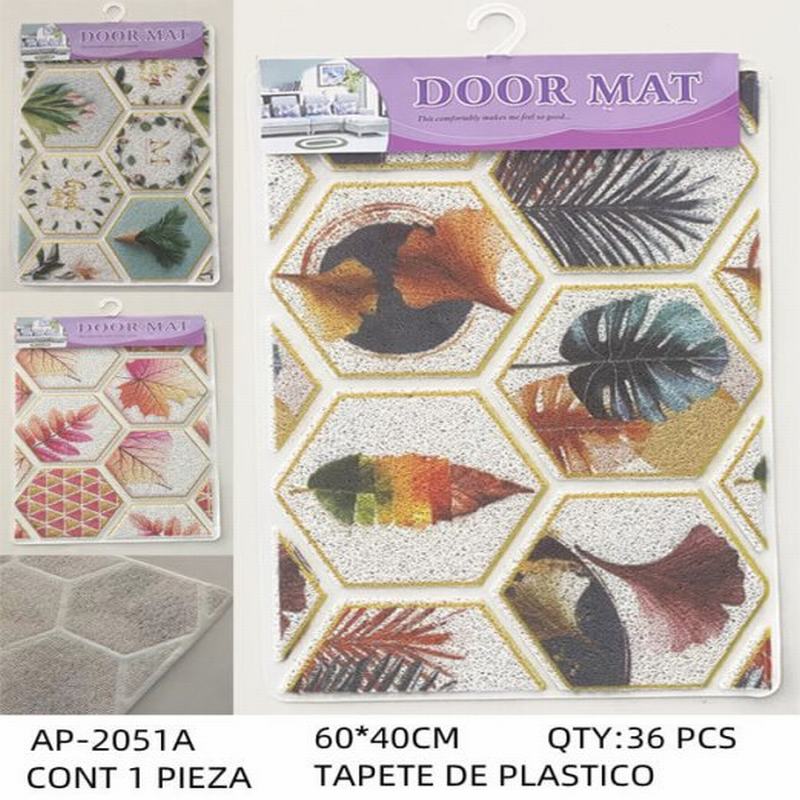 [AP-2051A] TAPETE DE PLASTICO