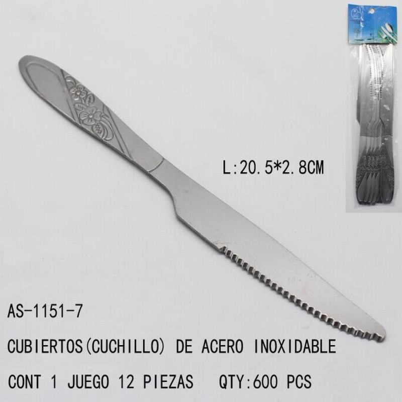 [AS-1151-7] CUBIERTOS(CUCHILLO)