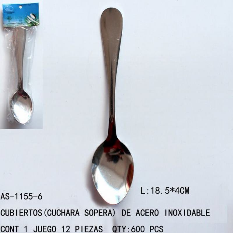 [AS-1155-6] CUBIERTOS(CUCHARA)