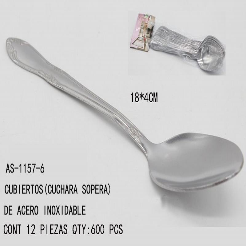 [AS-1157-6] CUBIERTOS (CUCHARA)