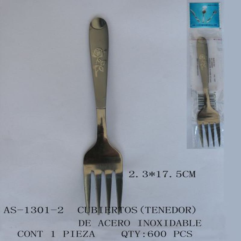 [AS-1301-2] CUBIERTOS(TENEDOR)