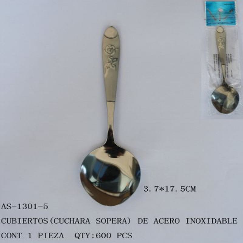 [AS-1301-5] CUBIERTOS(CUCHARA)