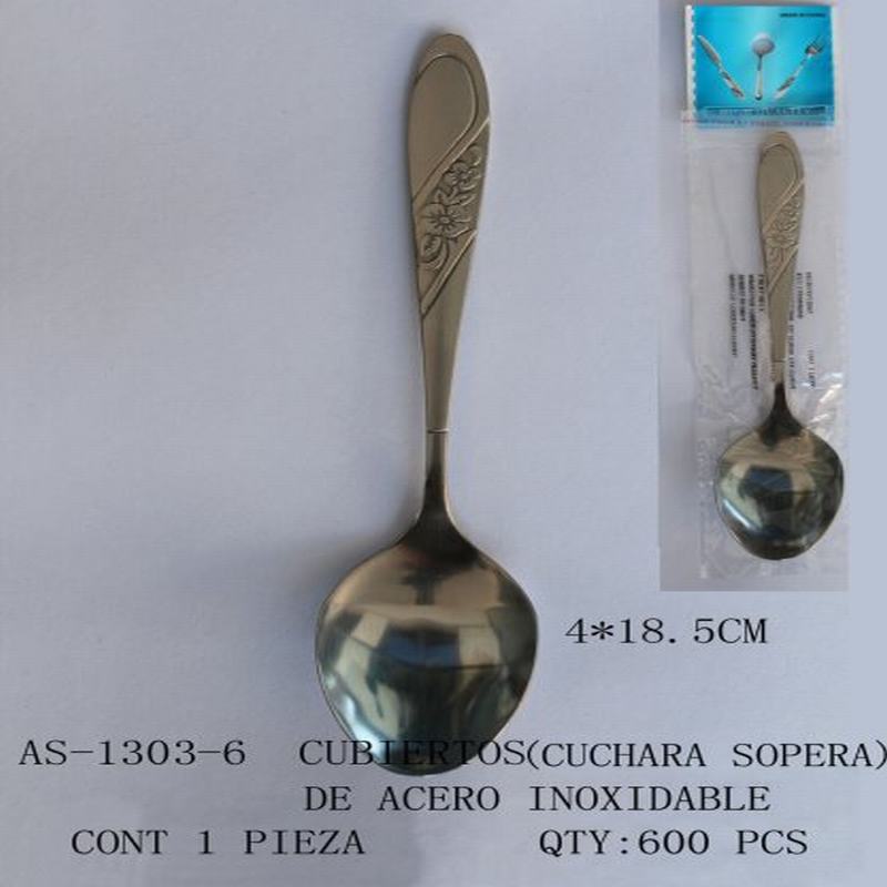 [AS-1303-6] CUBIERTOS(CUCHARA)