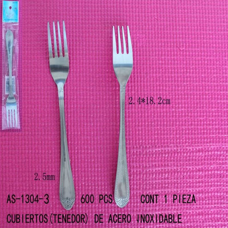 [AS-1304-3] CUBIERTOS(TENEDOR)