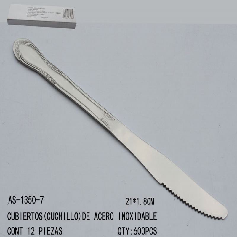 [AS-1350-7] CUBIERTOS(CUCHILLO)
