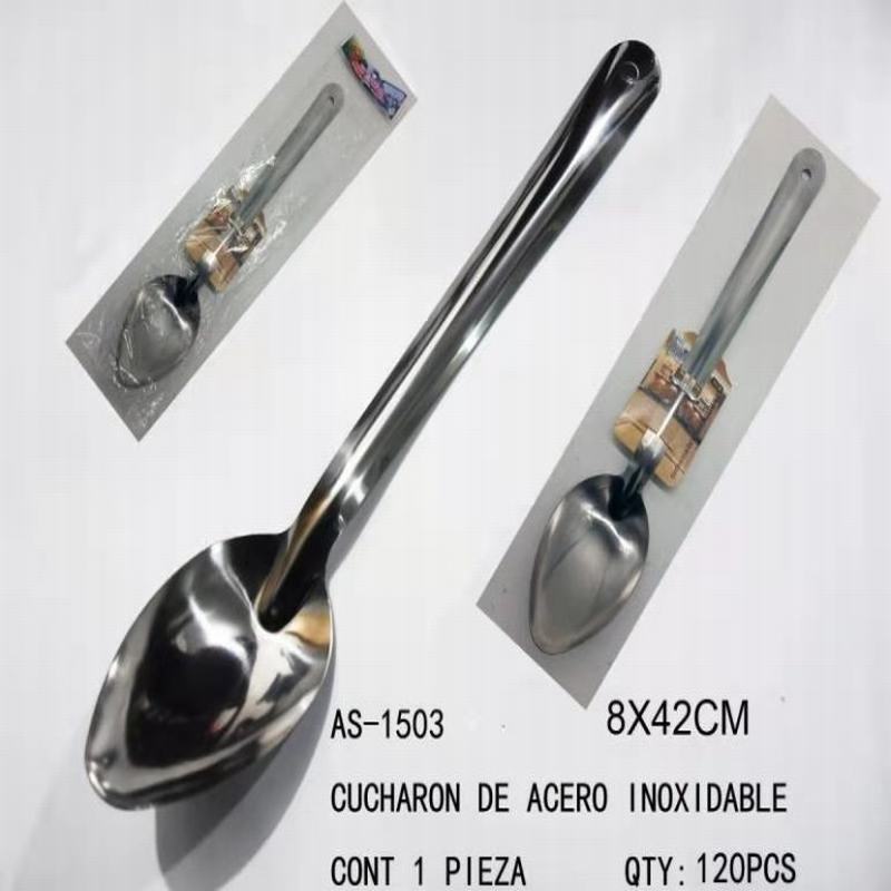[AS-1503] CUCHARON DE ACERO INOXIDABLE