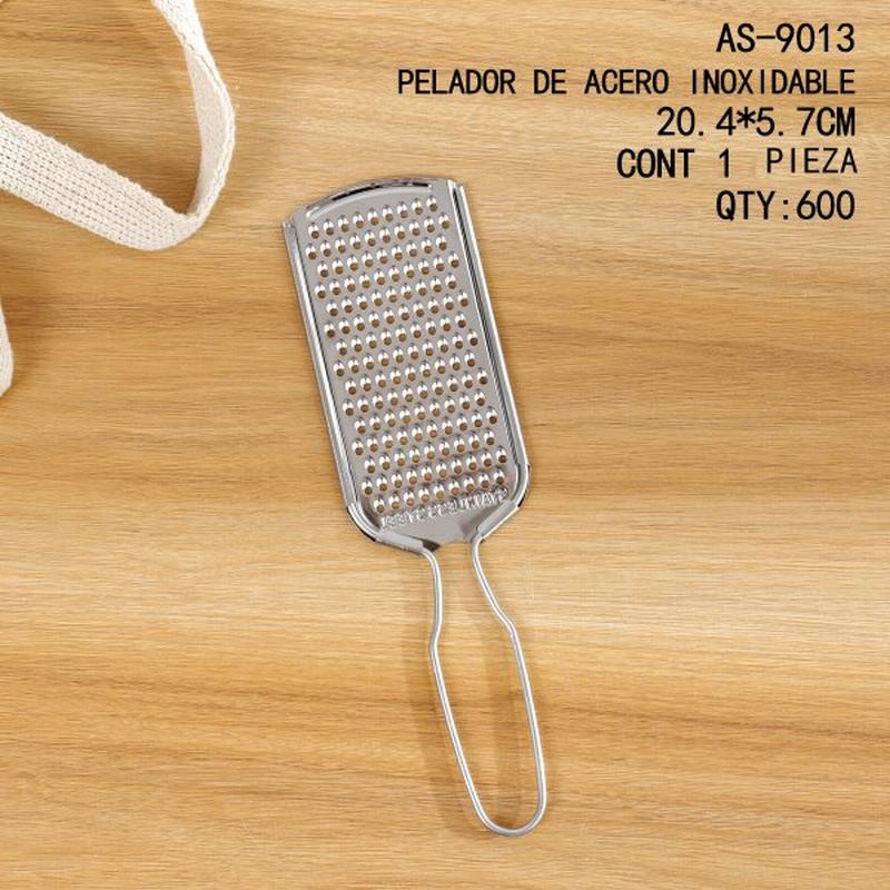 [AS-9013] PELADOR DE ACERO INOXIDABLE