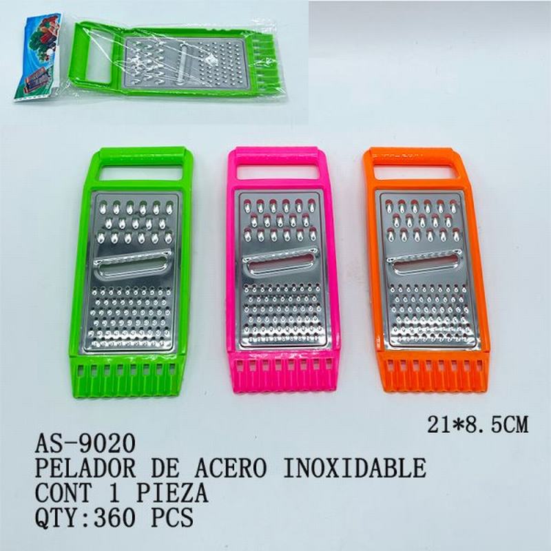[AS-9020] PELADOR DE ACERO INOXIDABLE