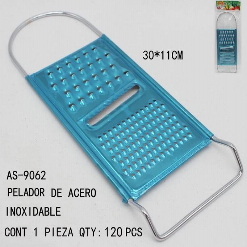 [AS-9062] PELADOR DE ACERO INOXIDABLE