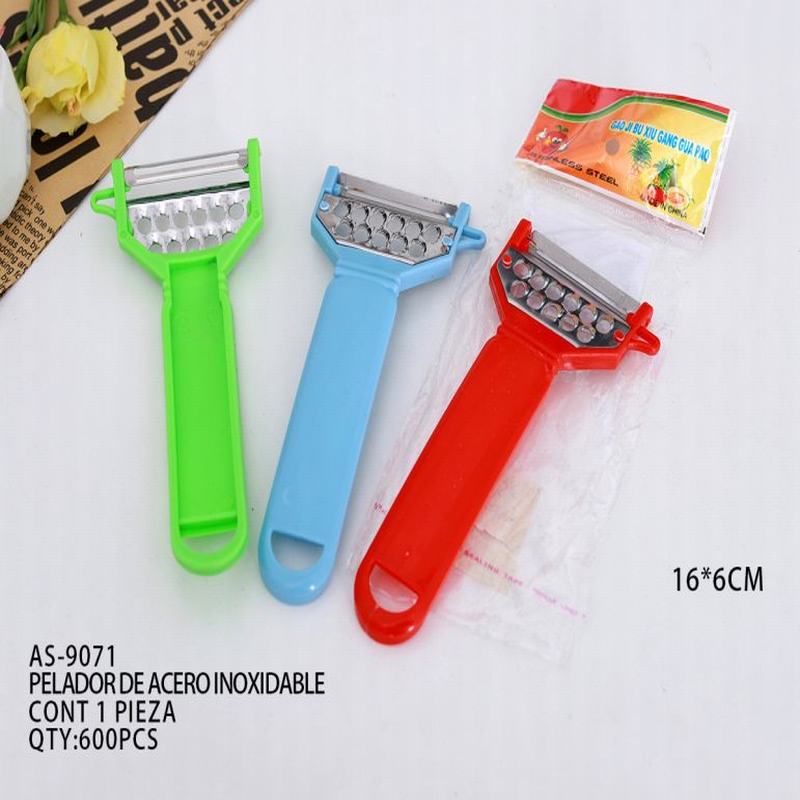 [AS-9071] PELADOR DE ACERO INOXIDABLE