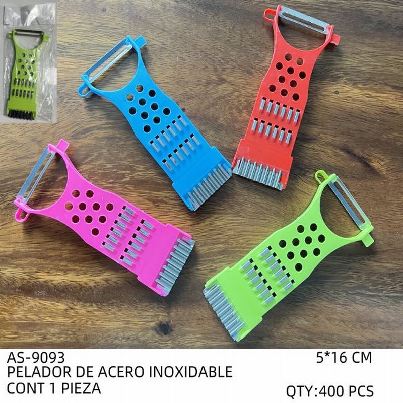 [AS-9093] PELADOR DE ACERO INOXIDABLE