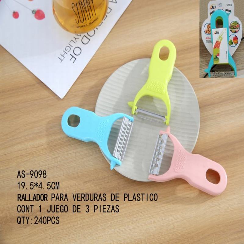 [AS-9098] RAYADOR PARA VERDURAS DE PLASTICO