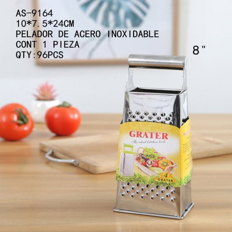[AS-9164] PELADOR DE ACERO INOXIDABLE