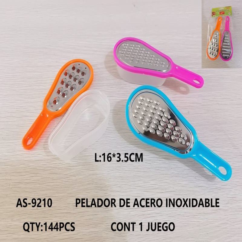 [AS-9210] B-PELADOR DE ACERO INOXIDABLE