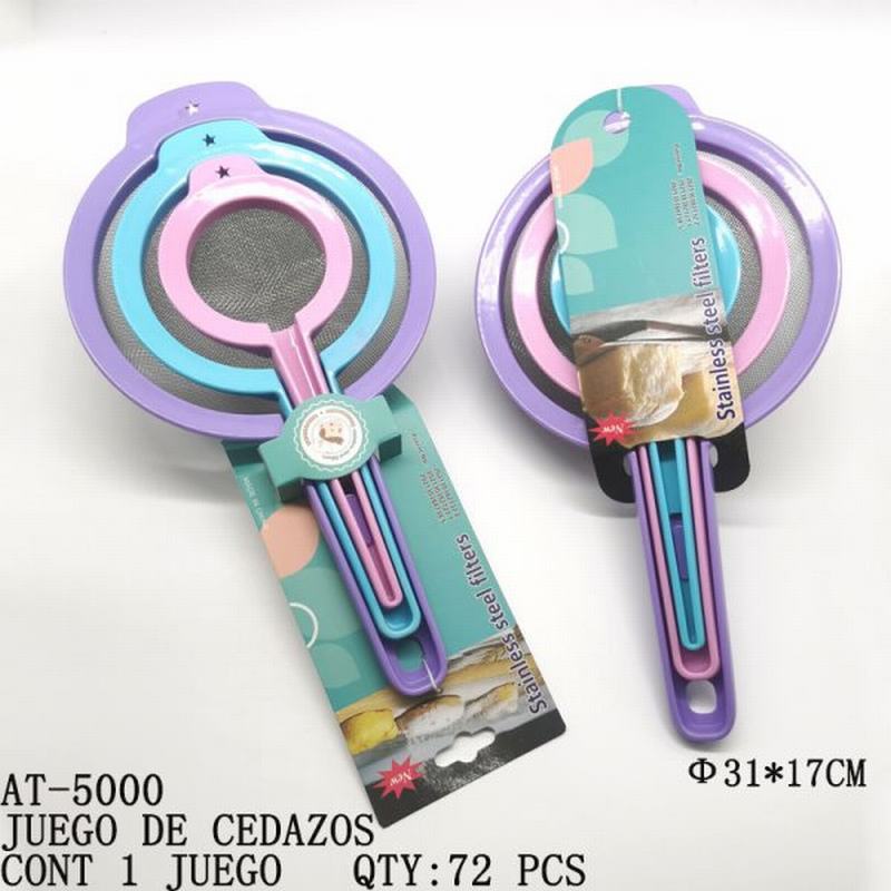 [AT-5000] JUEGO DE CEDAZOS