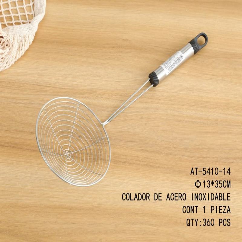 [AT-5410-14] COLADOR DE ACERO INOXIDABLE