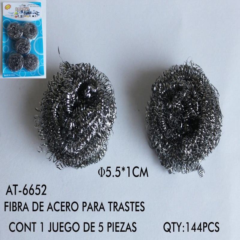 [AT-6652] FIBRA DE ACERO PARA TRASTES