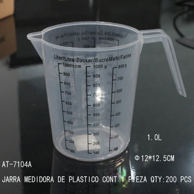 [AT-7104A] JARRA MEDIDORA DE PLASTICO