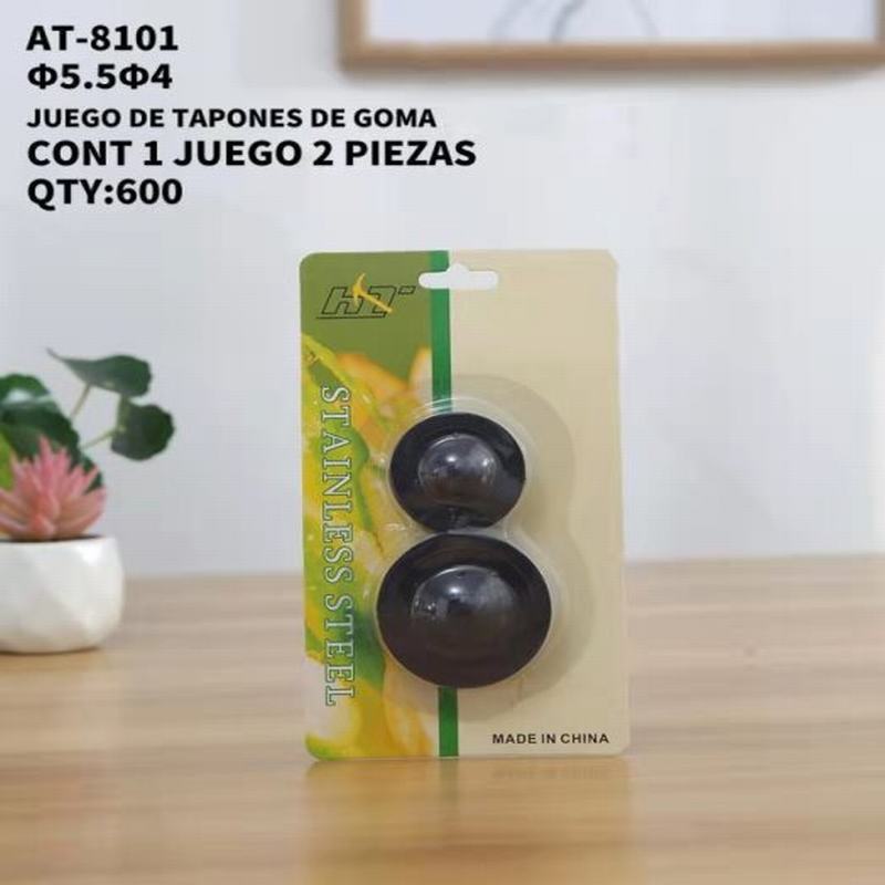 [AT-8101] B-JUEGO DE TAPONES DE GOMA