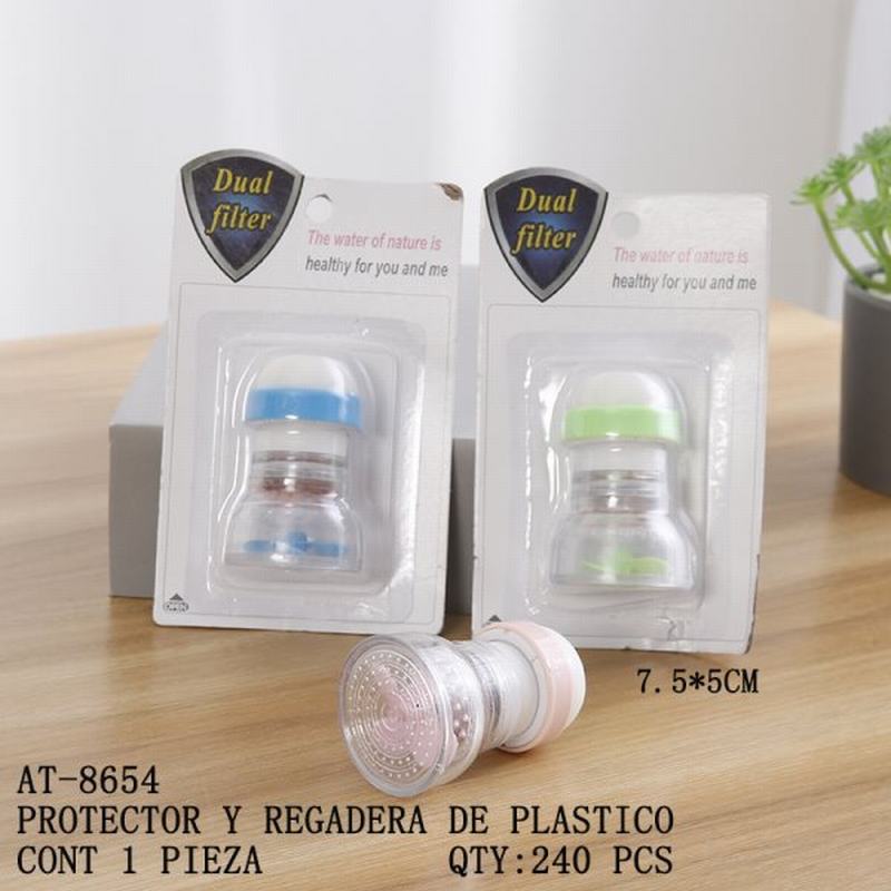 [AT-8654] PROTECTOR Y REGADERA DE PLASTICO