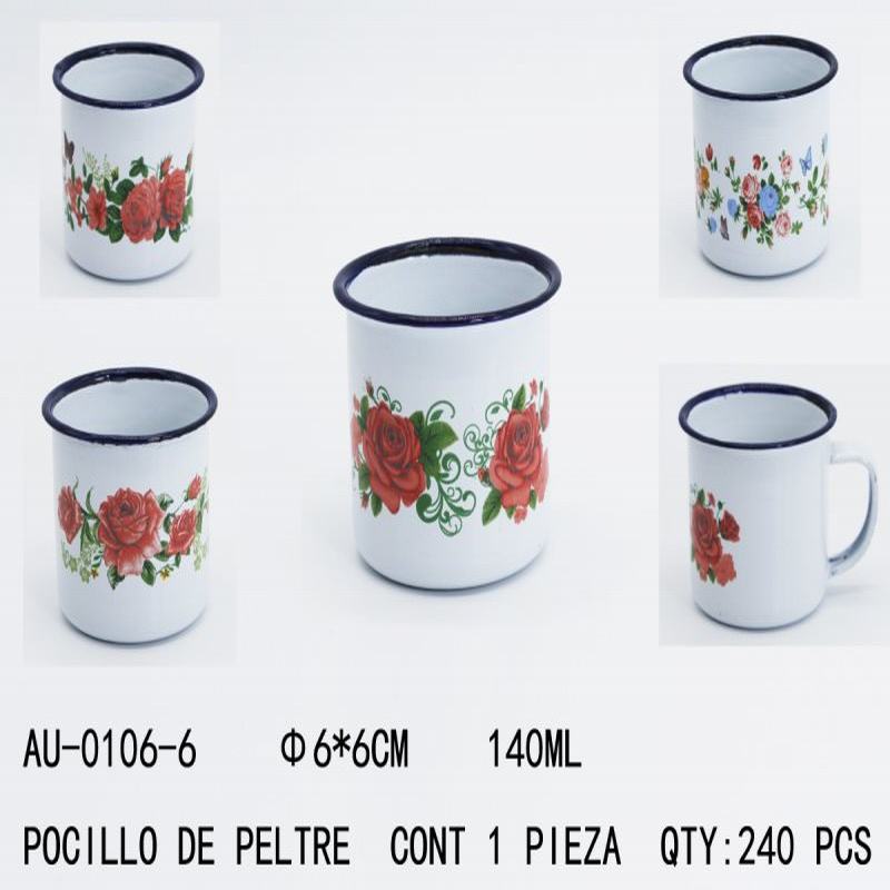 [AU-0106-6] POCILLO DE PELTRE