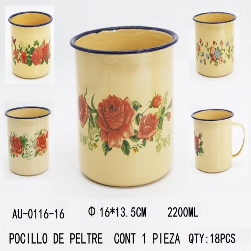 [AU-0116-16] POCILLO DE PELTRE