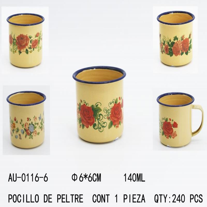 [AU-0116-6] POCILLO DE PELTRE