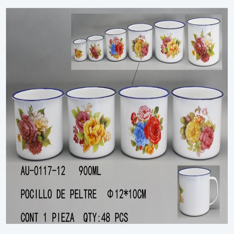 [AU-0117-12] POCILLO DE PELTRE