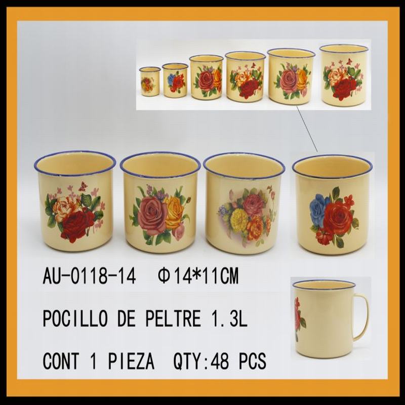 [AU-0118-14] POCILLO DE PELTRE