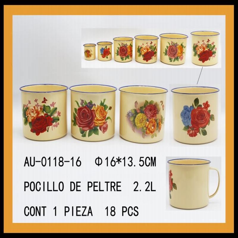 [AU-0118-16] POCILLO DE PELTRE
