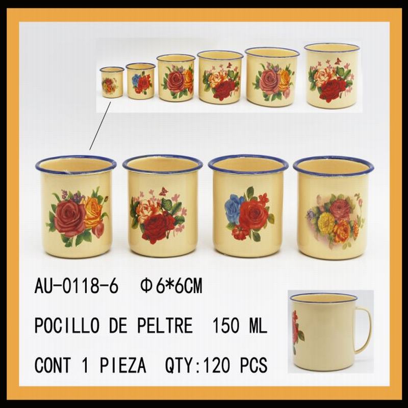[AU-0118-6] POCILLO DE PELTRE