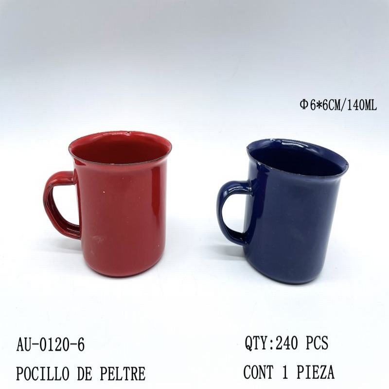 [AU-0120-6] POCILLO DE PELTRE