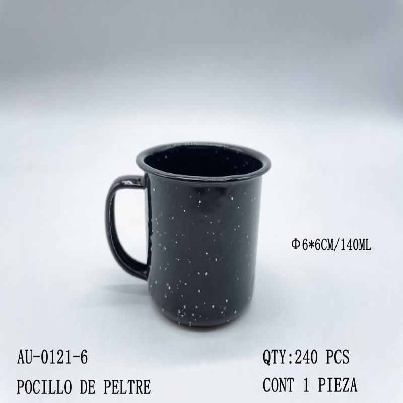 [AU-0121-6] POCILLO DE PELTRE