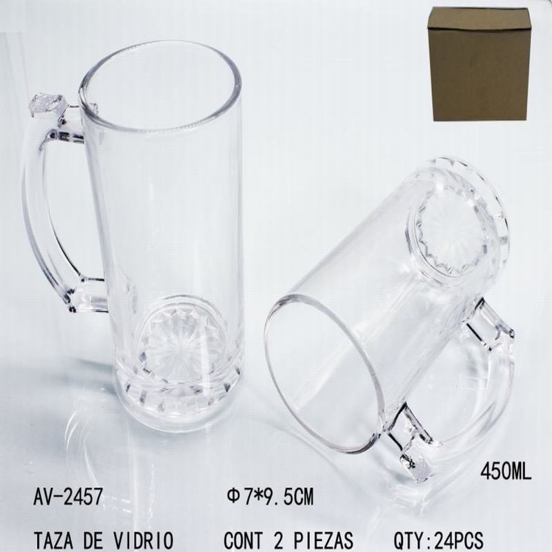 [AV-2457] TAZA DE VIDRIO