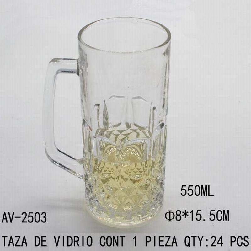 [AV-2503] TAZA DE VIDRIO