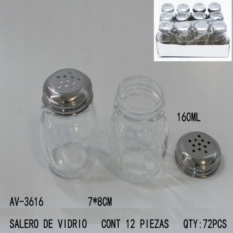 [AV-3616] SALERO DE VIDRIO