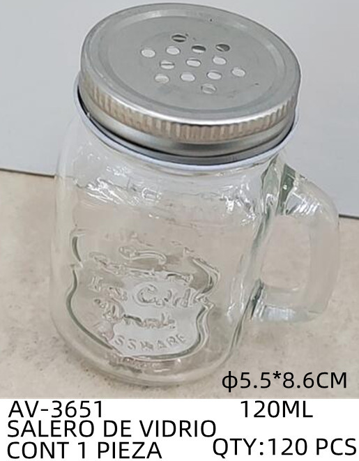 [AV-3651] SALERO DE VIDRIO