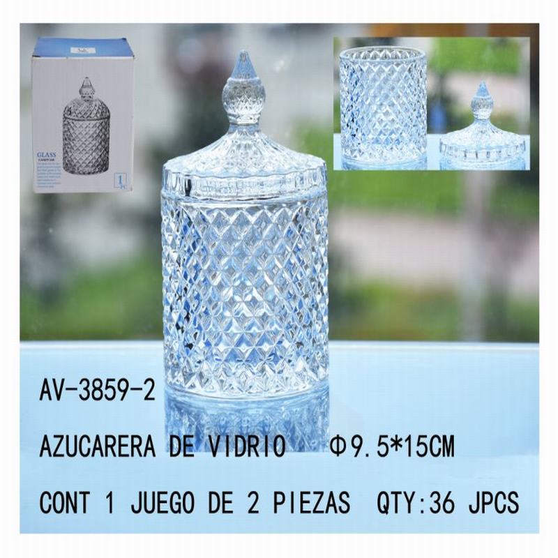 [AV-3859-2] AZUCARERA DE VIDRIO