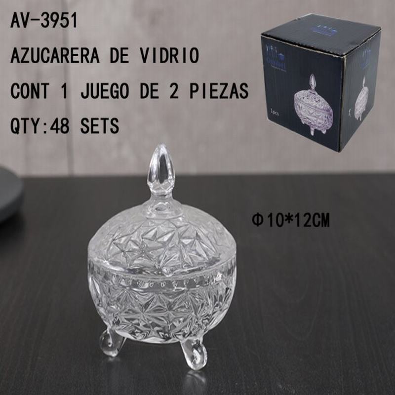 [AV-3951] AZUCARERA DE VIDRIO