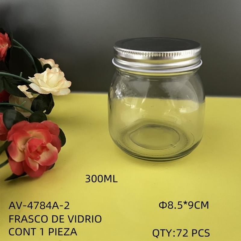 [AV-4784A-2] FRASCO DE VIDRIO
