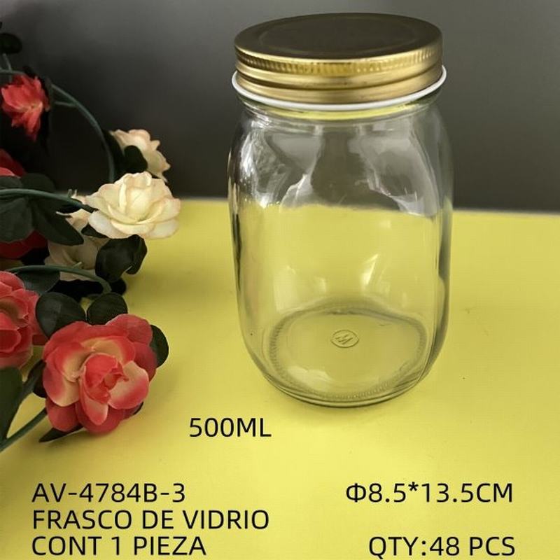 [AV-4784B-3] FRASCO DE VIDRIO
