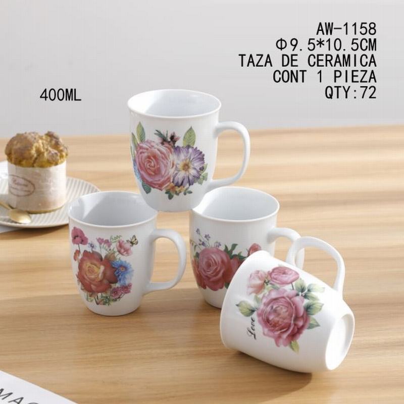 [AW-1158] TAZA DE CERAMICA