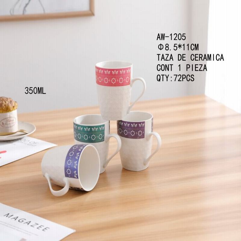 [AW-1205] TAZA DE CERAMICA